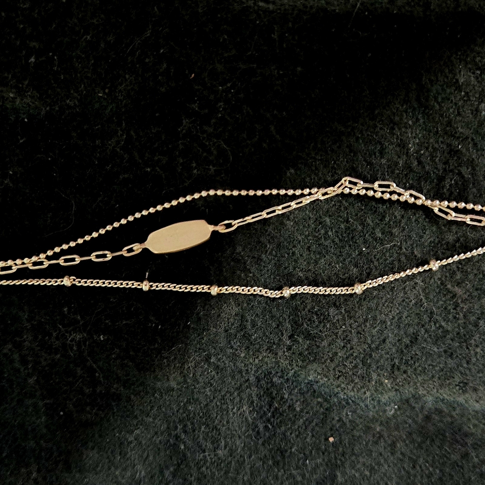 Kendra Scott Gold Chain Bracelet